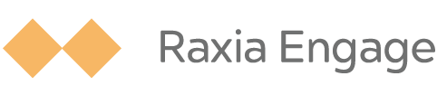 Raxia Engage Logo Raxia Engage Logo