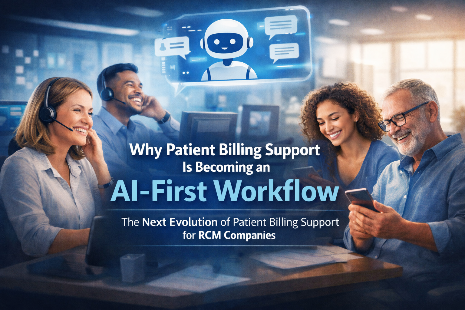 Client First Rmc AI-First Patient Billing Support for RCM Teams - Raxia