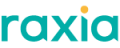 Raxia logo landing page