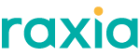 Raxia logo landing page